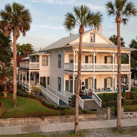 Bayfront Westcott House Bed & Breakfast Сент-Огастин Экстерьер фото