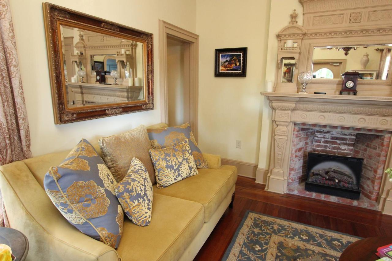 Bayfront Westcott House Bed & Breakfast Сент-Огастин Экстерьер фото