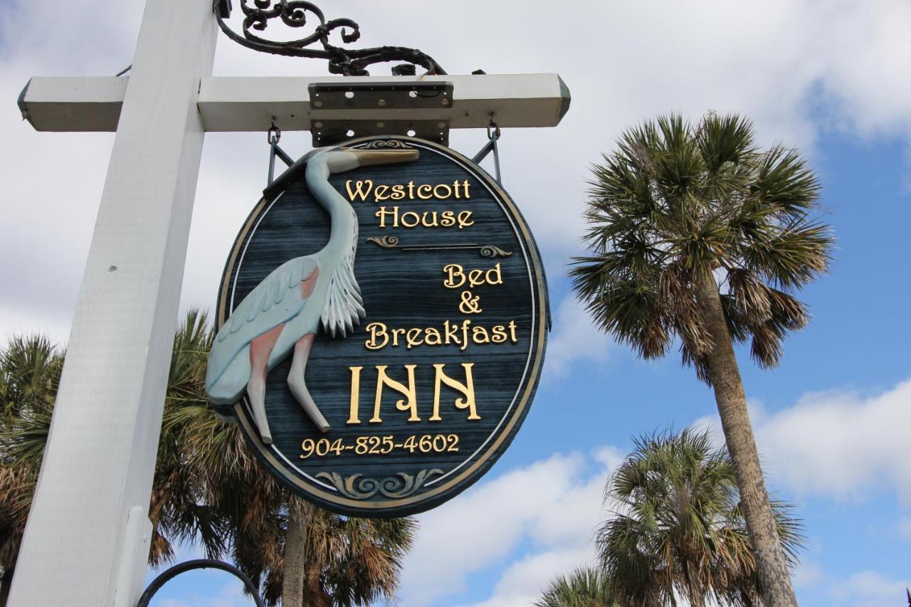 Bayfront Westcott House Bed & Breakfast Сент-Огастин Экстерьер фото