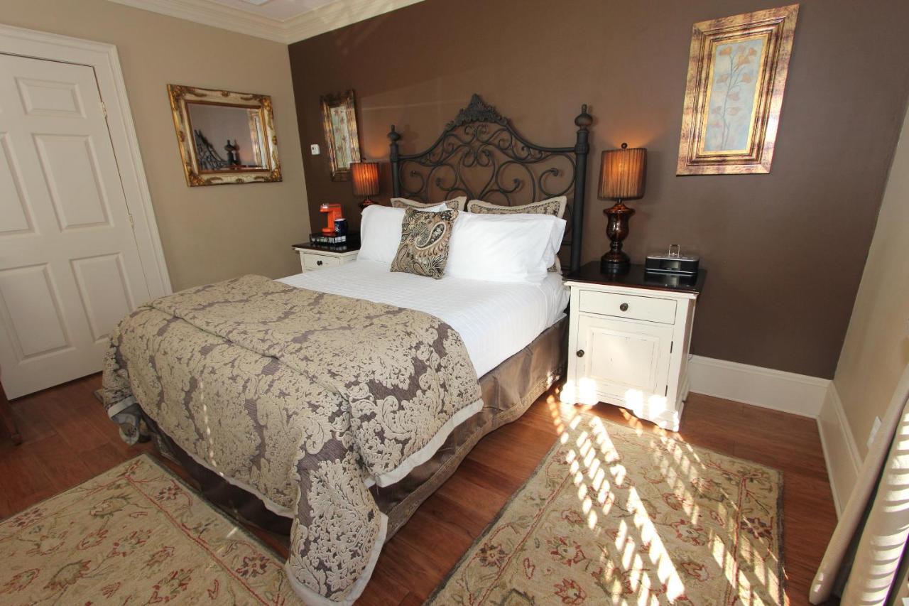 Bayfront Westcott House Bed & Breakfast Сент-Огастин Экстерьер фото