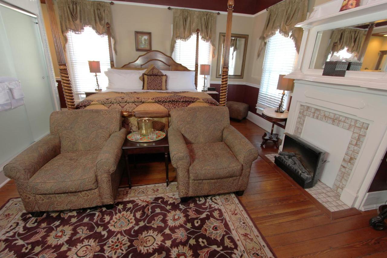 Bayfront Westcott House Bed & Breakfast Сент-Огастин Экстерьер фото