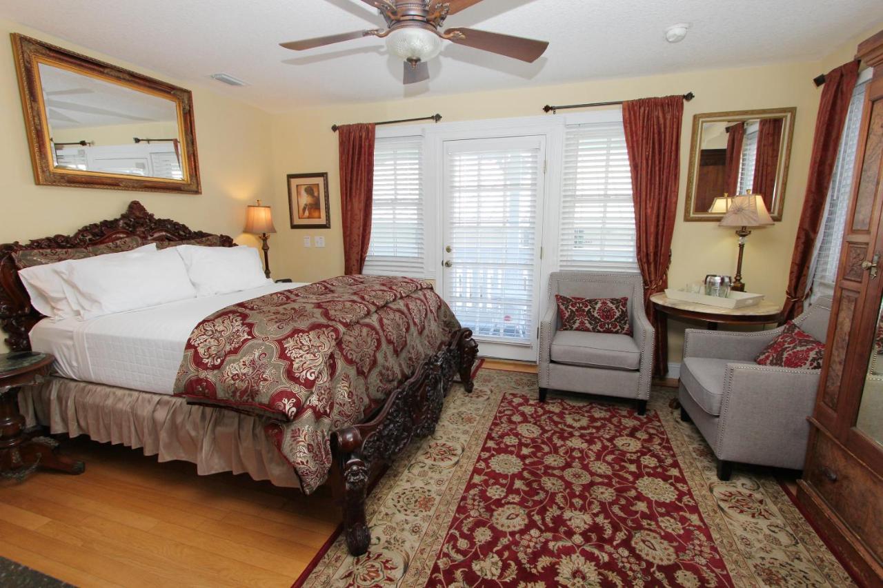 Bayfront Westcott House Bed & Breakfast Сент-Огастин Экстерьер фото