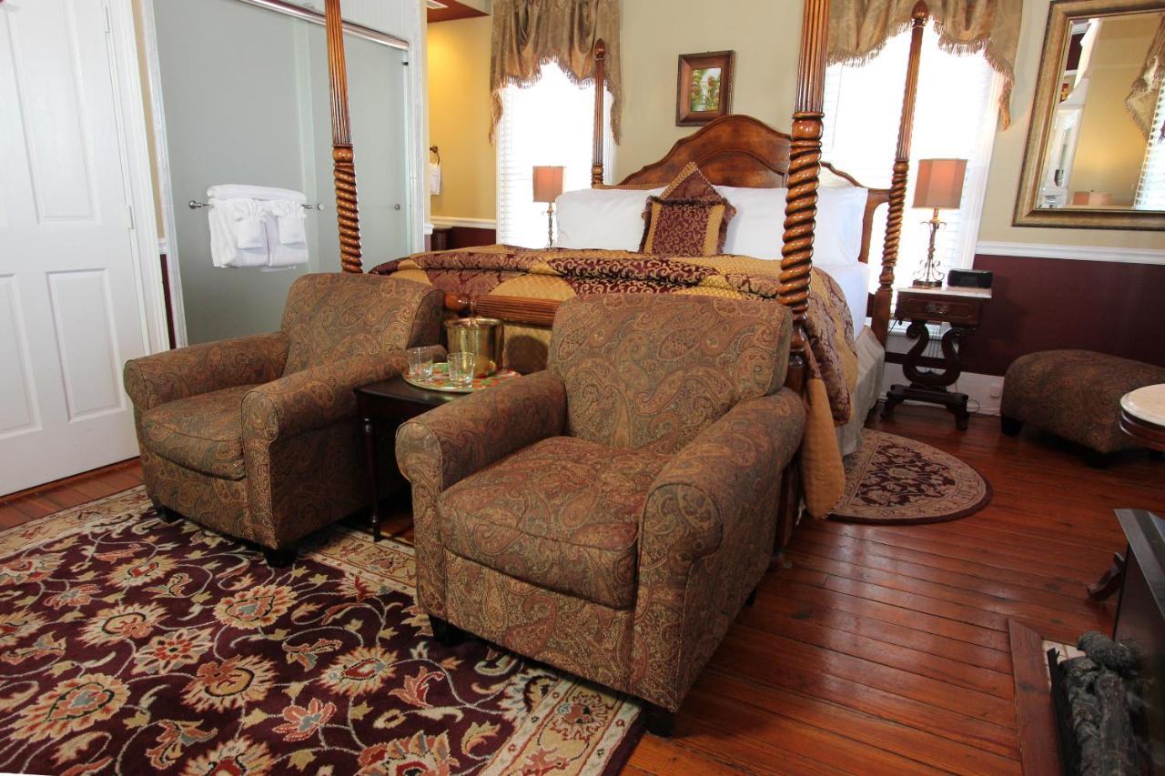 Bayfront Westcott House Bed & Breakfast Сент-Огастин Экстерьер фото