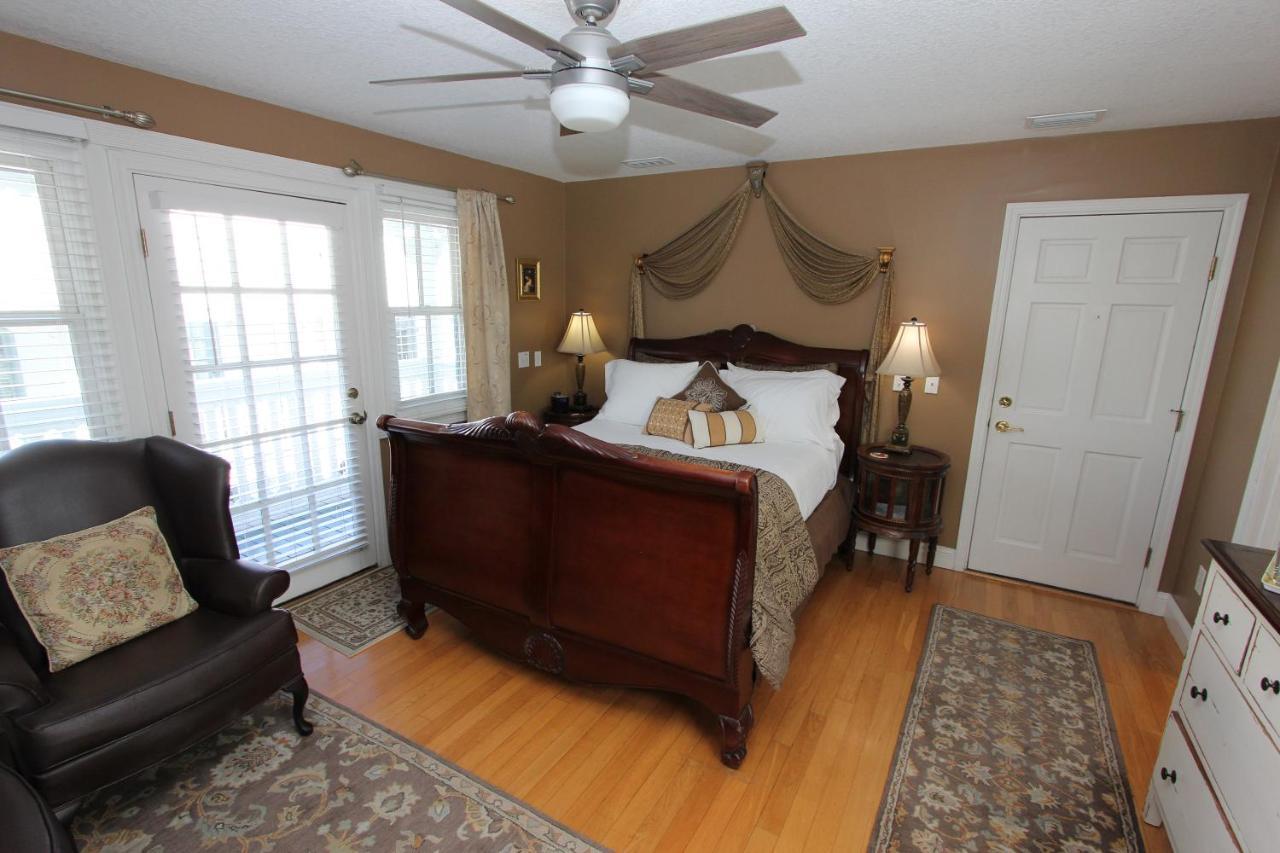Bayfront Westcott House Bed & Breakfast Сент-Огастин Экстерьер фото
