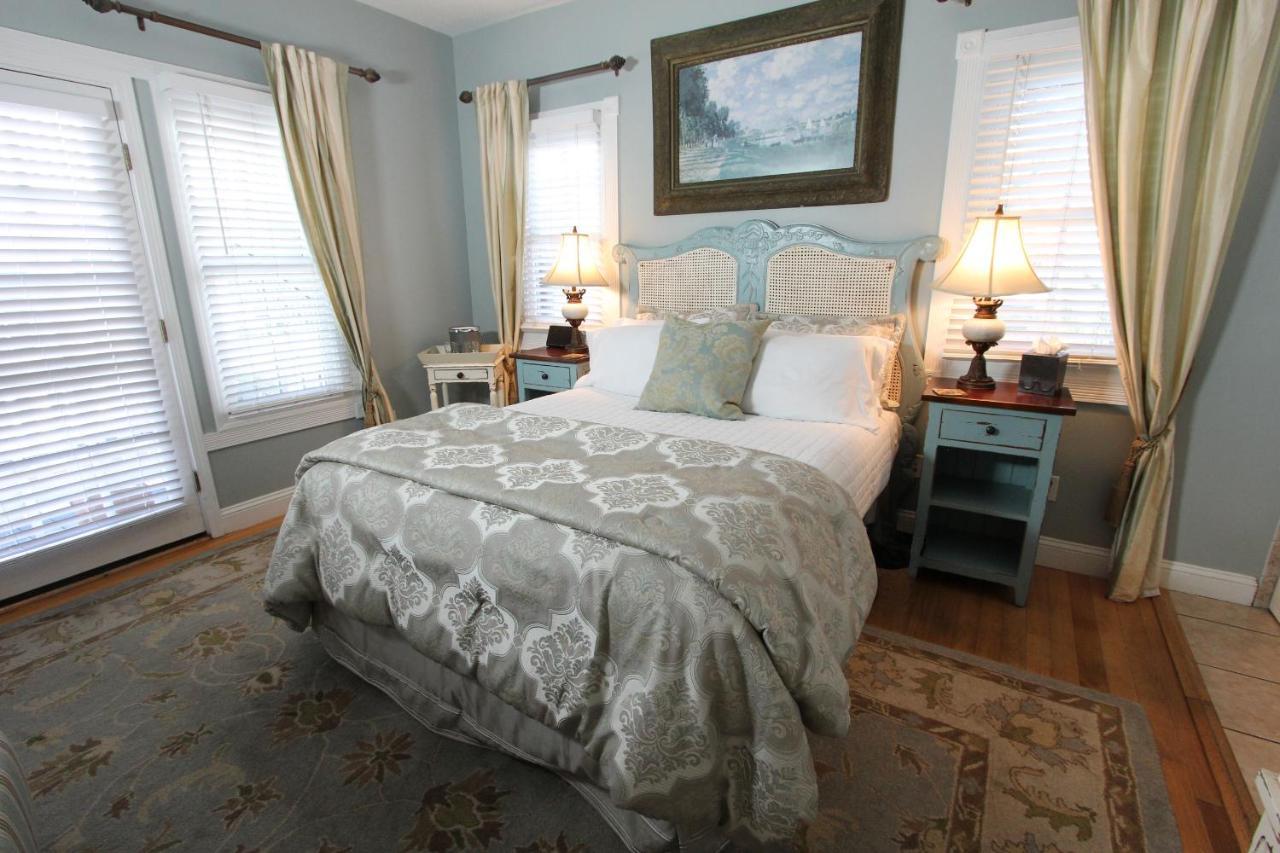Bayfront Westcott House Bed & Breakfast Сент-Огастин Экстерьер фото