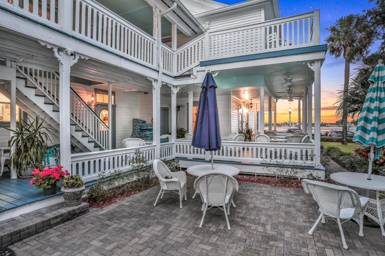 Bayfront Westcott House Bed & Breakfast Сент-Огастин Экстерьер фото