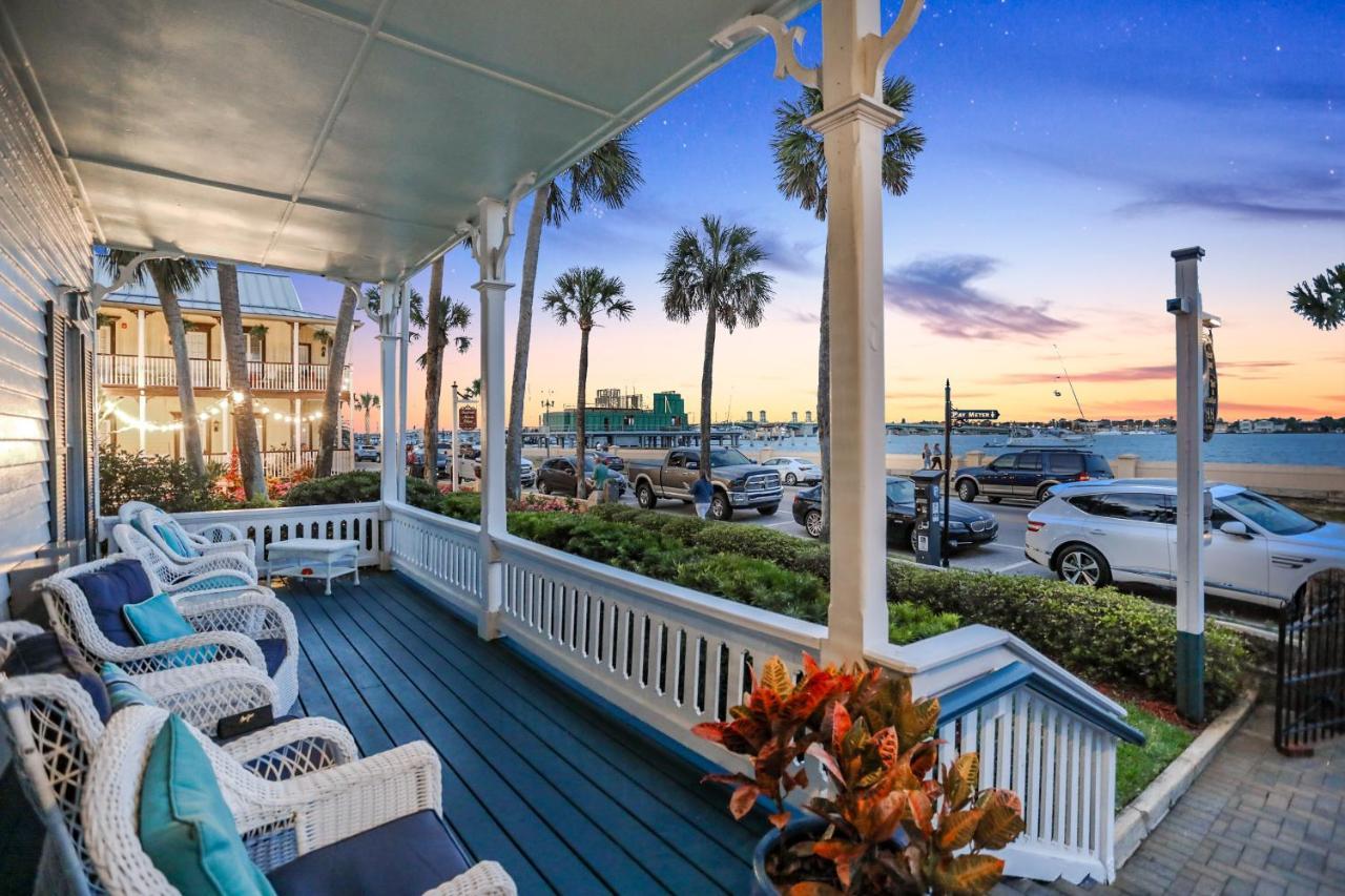 Bayfront Westcott House Bed & Breakfast Сент-Огастин Экстерьер фото