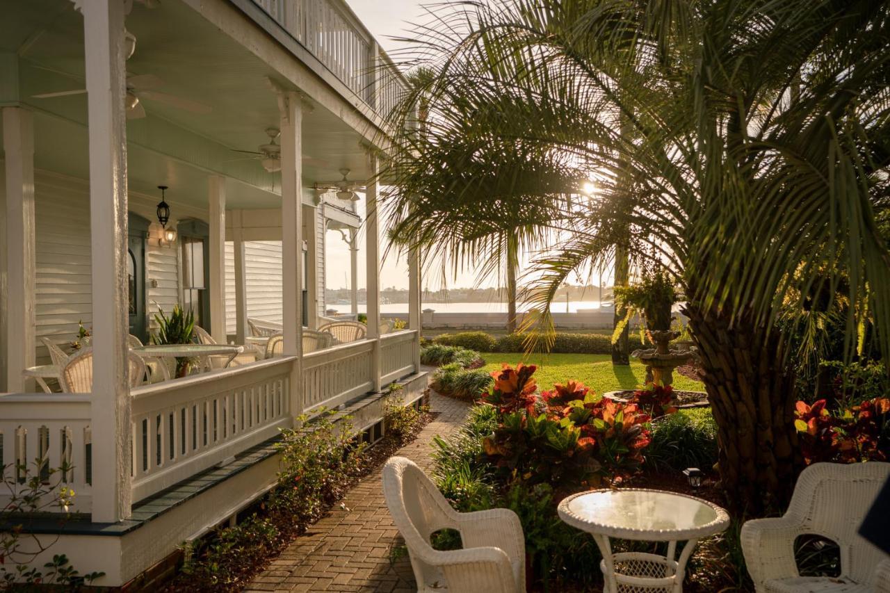 Bayfront Westcott House Bed & Breakfast Сент-Огастин Экстерьер фото