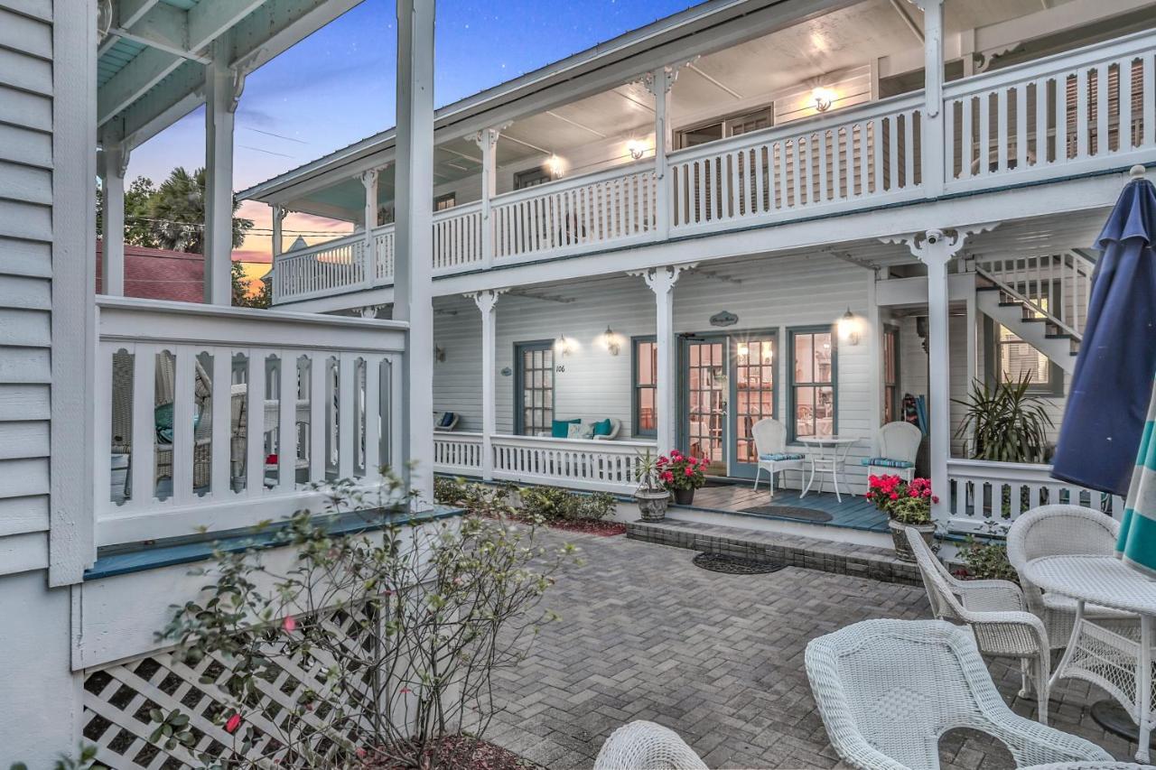 Bayfront Westcott House Bed & Breakfast Сент-Огастин Экстерьер фото