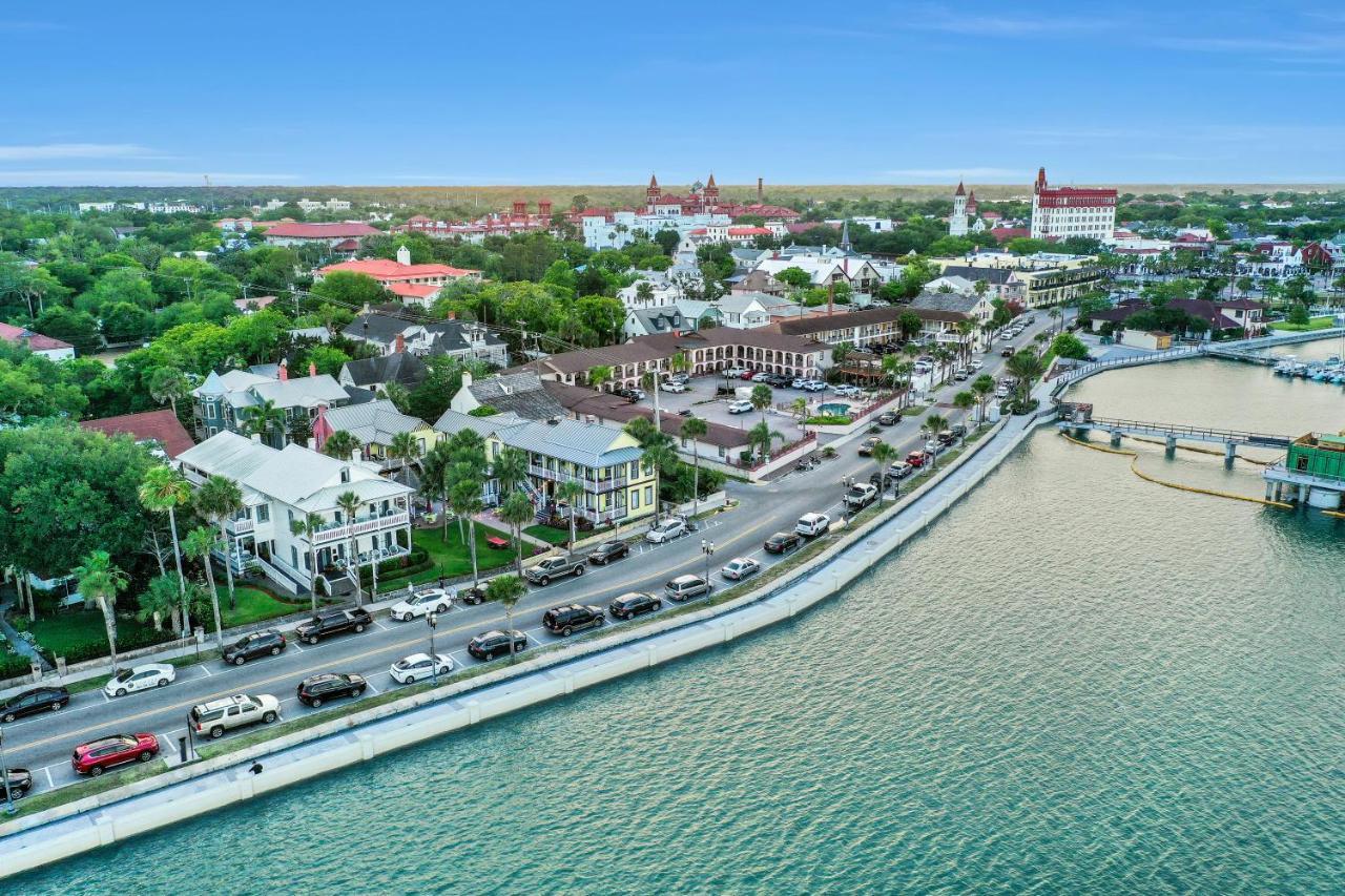 Bayfront Westcott House Bed & Breakfast Сент-Огастин Экстерьер фото