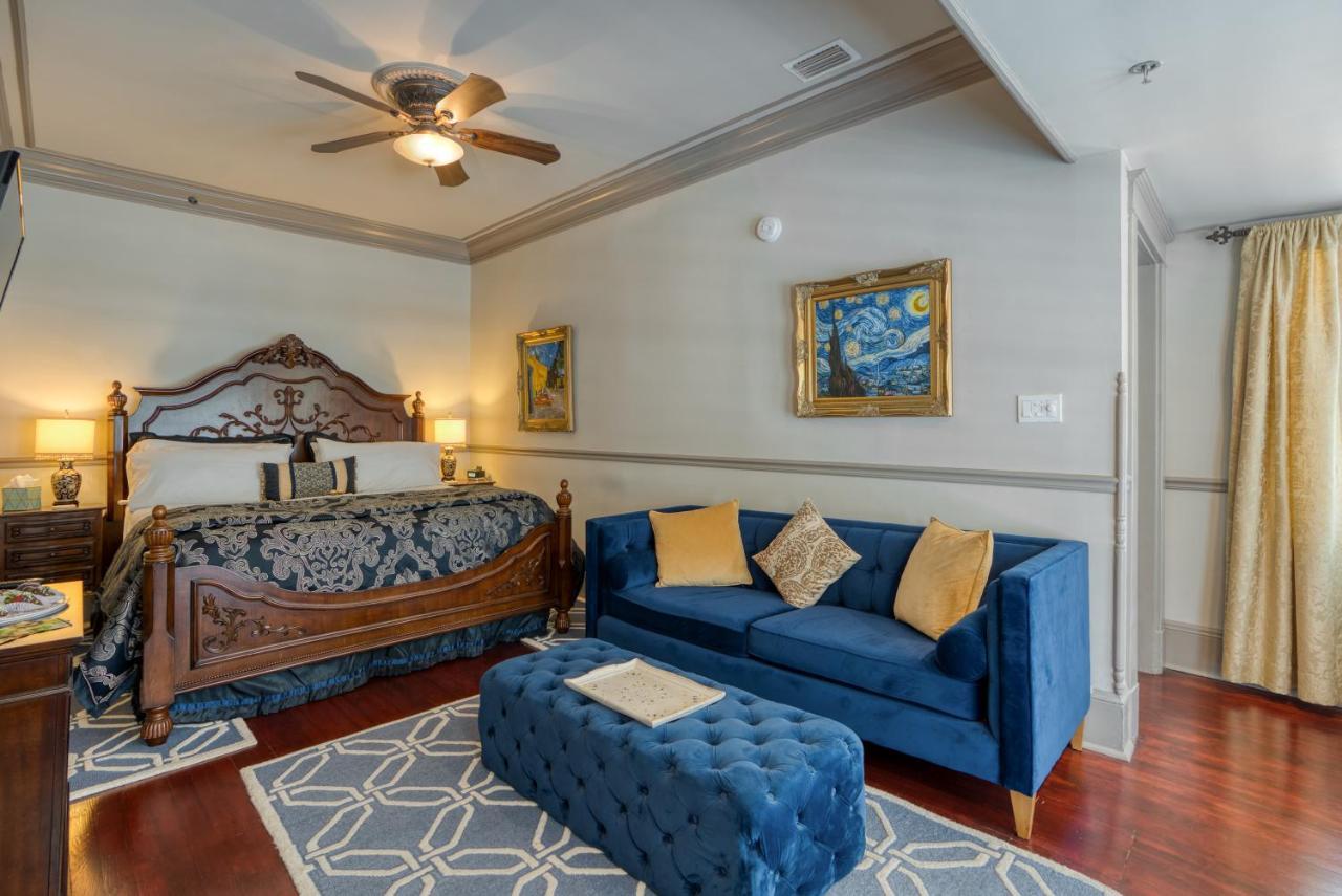 Bayfront Westcott House Bed & Breakfast Сент-Огастин Экстерьер фото