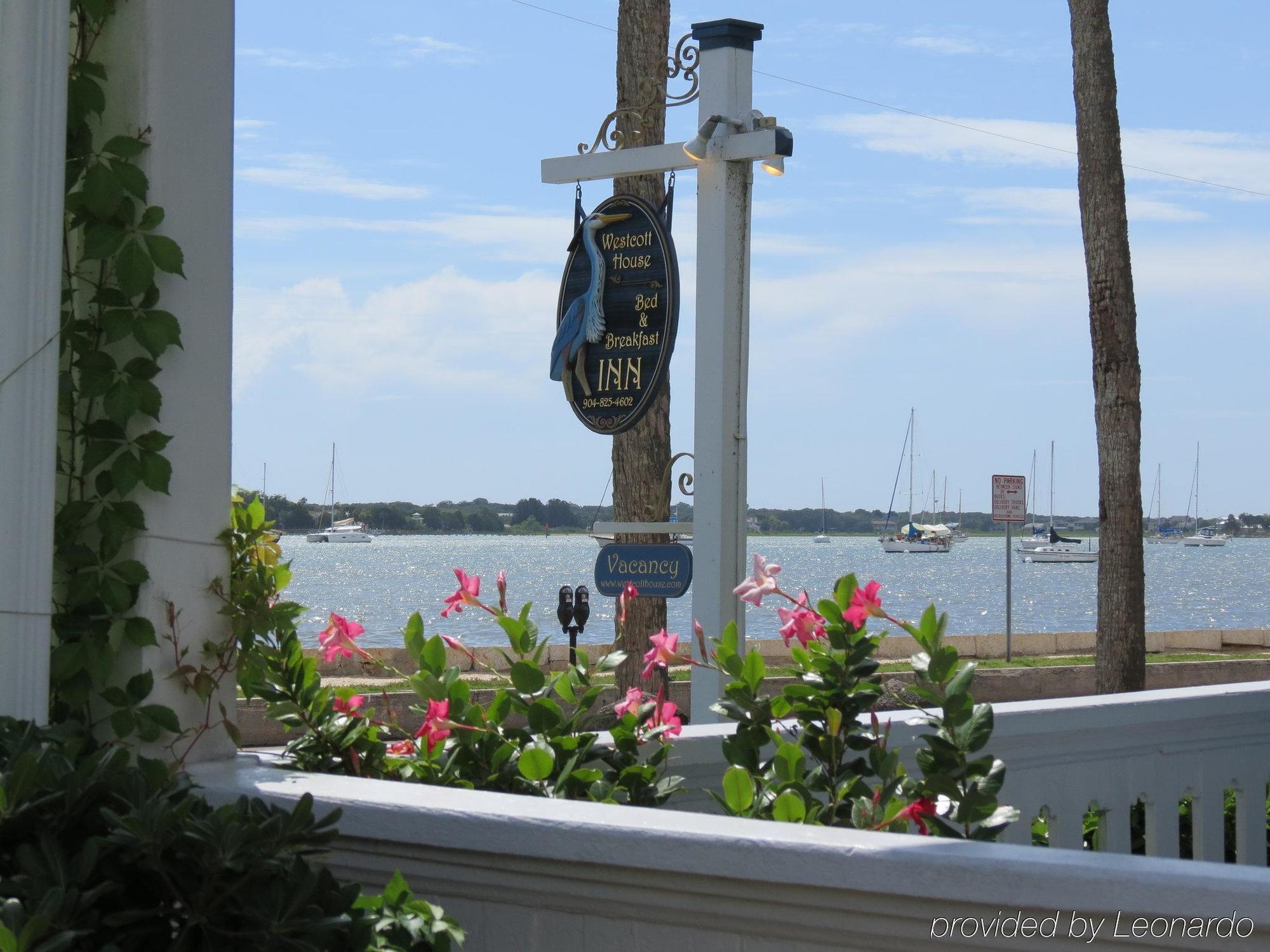 Bayfront Westcott House Bed & Breakfast Сент-Огастин Экстерьер фото