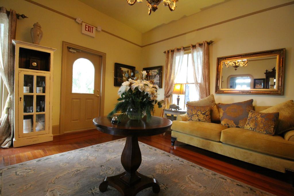Bayfront Westcott House Bed & Breakfast Сент-Огастин Экстерьер фото