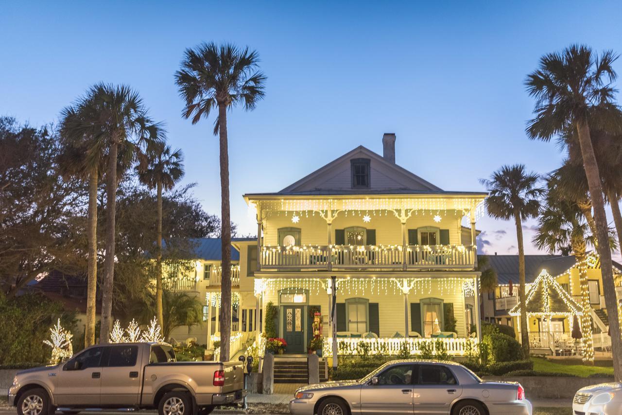Bayfront Westcott House Bed & Breakfast Сент-Огастин Экстерьер фото