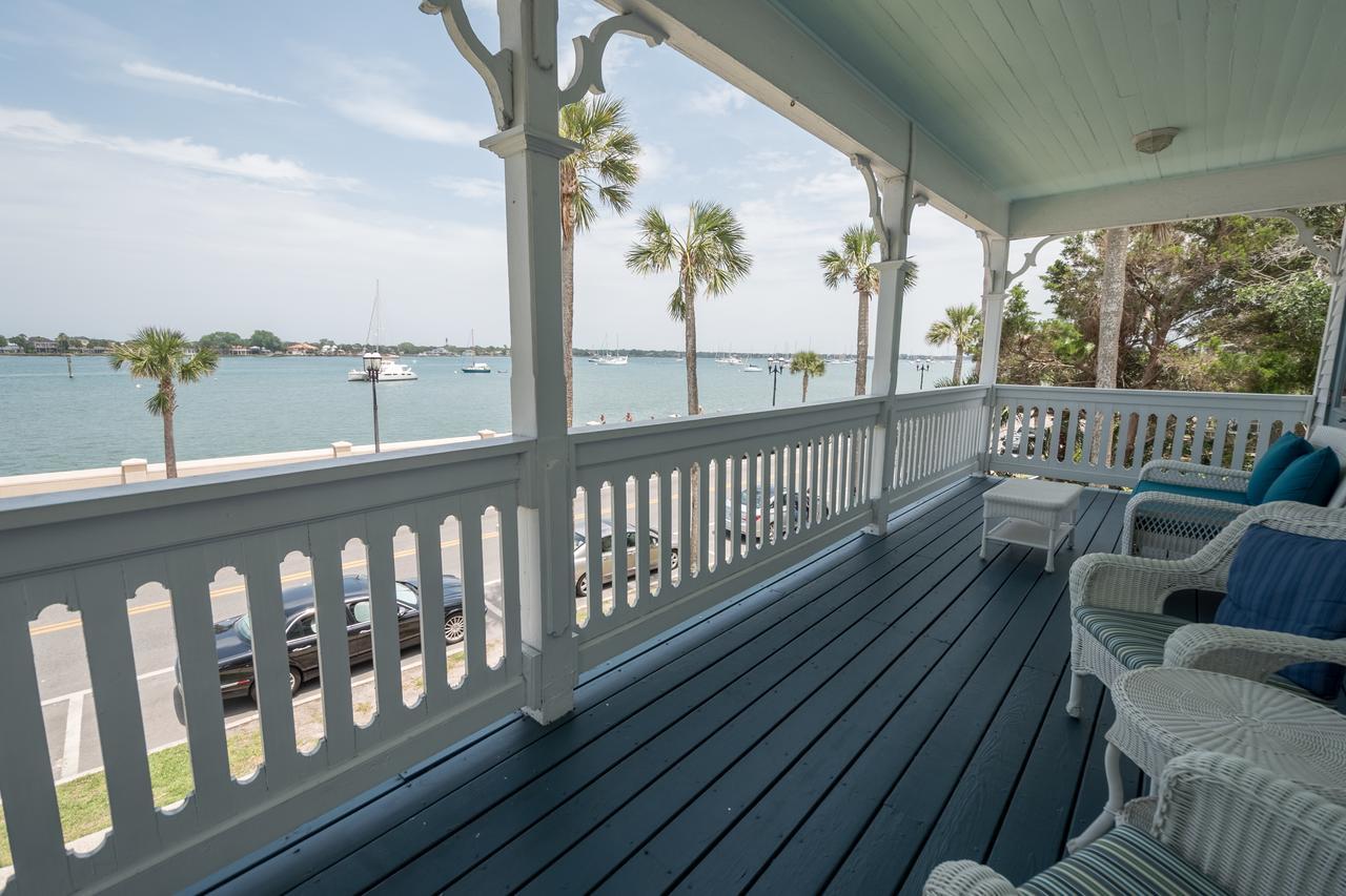 Bayfront Westcott House Bed & Breakfast Сент-Огастин Экстерьер фото