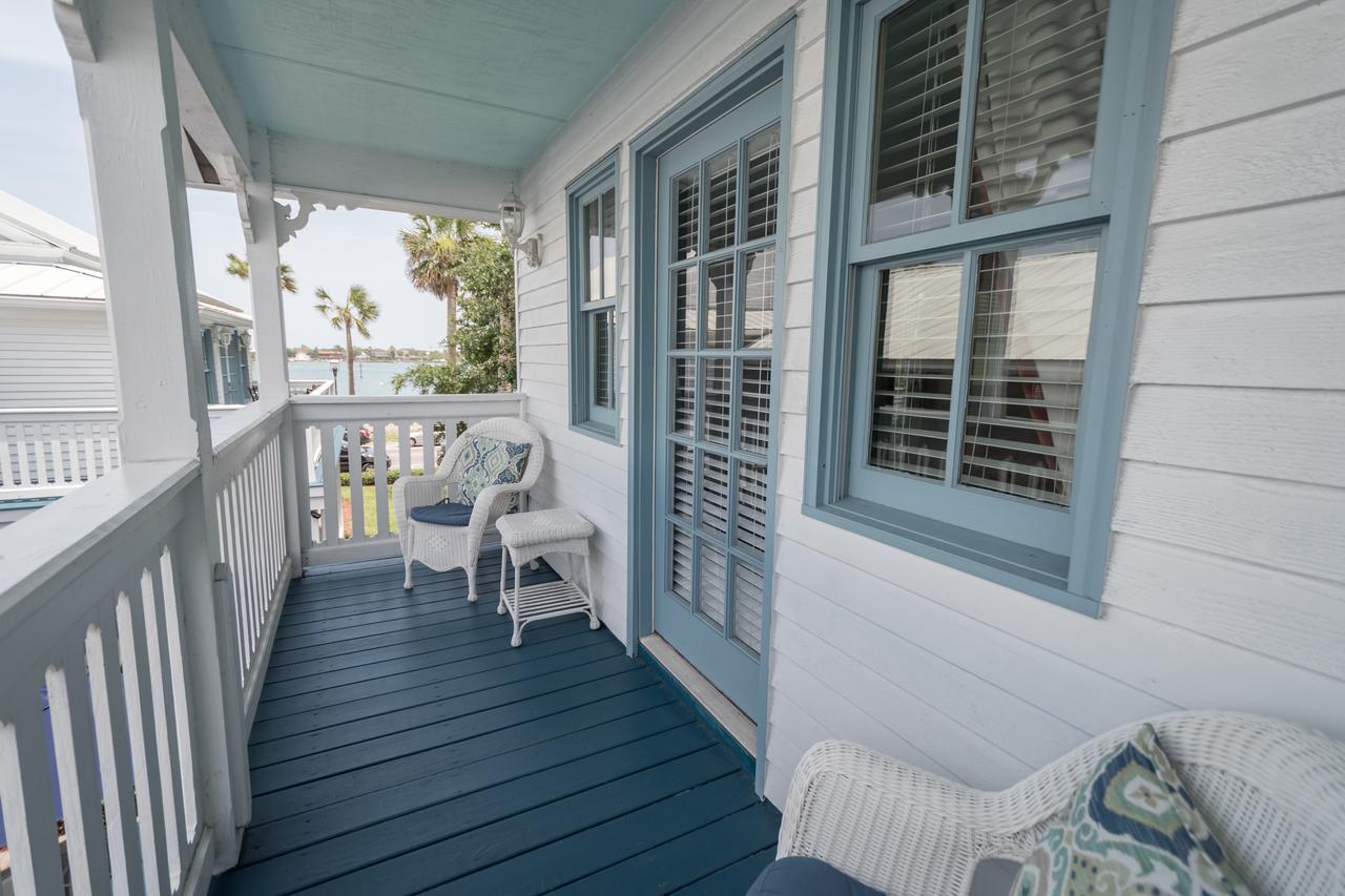 Bayfront Westcott House Bed & Breakfast Сент-Огастин Экстерьер фото