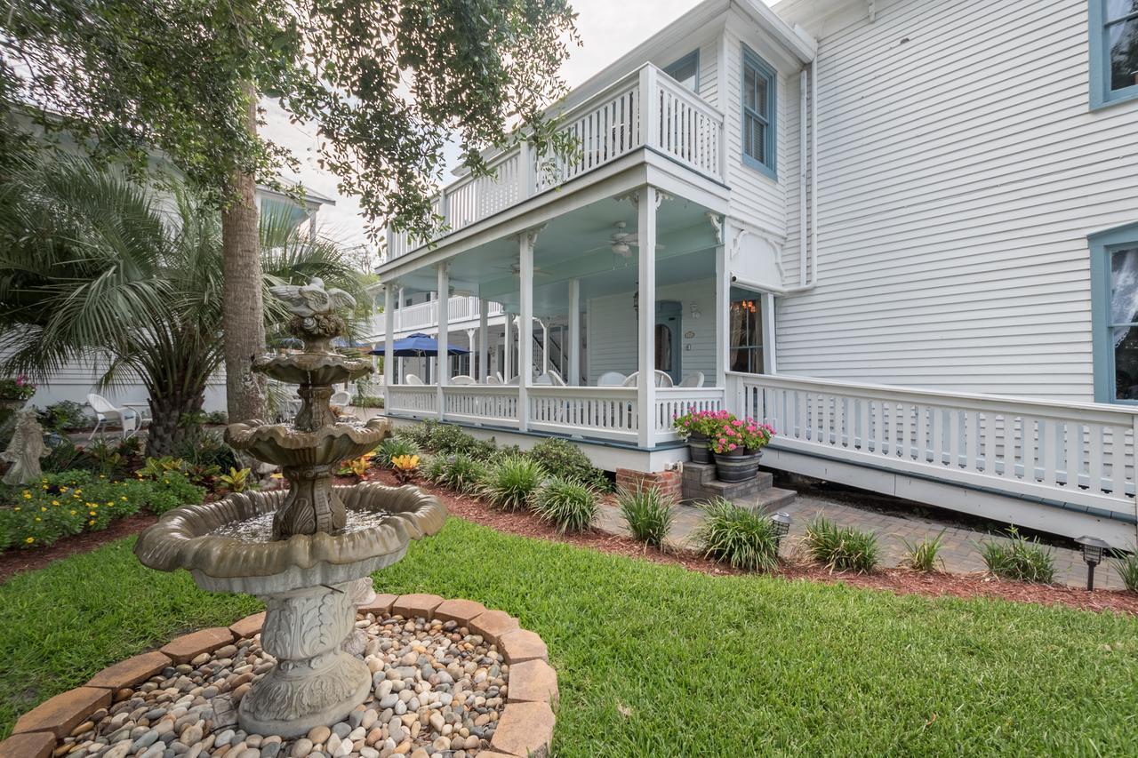 Bayfront Westcott House Bed & Breakfast Сент-Огастин Экстерьер фото
