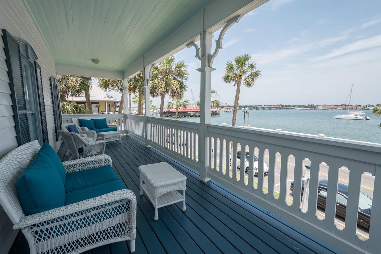 Bayfront Westcott House Bed & Breakfast Сент-Огастин Экстерьер фото